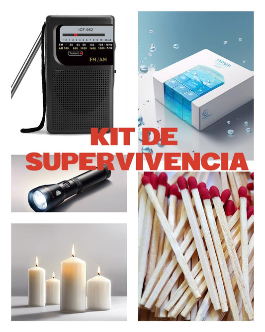 KIT DE SUPERVIVENCIA BASIC